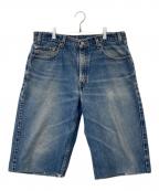 LEVI'Sリーバイス）の古着「505デニムハーフパンツ」｜インディゴ