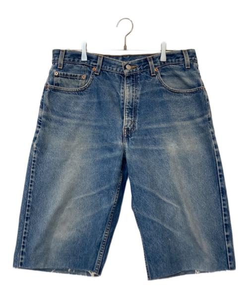 LEVI'S（リーバイス）LEVI'S (リーバイス) 505デニムハーフパンツ インディゴ サイズ:W36×L32　の古着・服飾アイテム