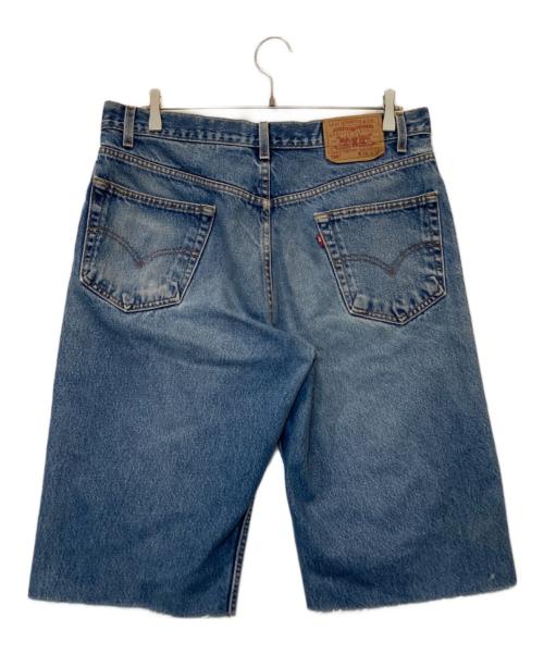 LEVI'S（リーバイス）LEVI'S (リーバイス) 505デニムハーフパンツ インディゴ サイズ:W36×L32　の古着・服飾アイテム