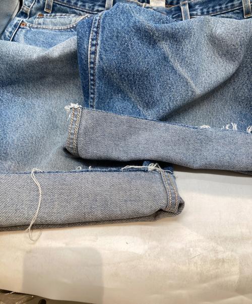 LEVI'S（リーバイス）LEVI'S (リーバイス) 505デニムハーフパンツ インディゴ サイズ:W36×L32　の古着・服飾アイテム