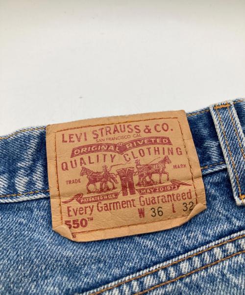 LEVI'S（リーバイス）LEVI'S (リーバイス) 505デニムハーフパンツ インディゴ サイズ:W36×L32　の古着・服飾アイテム