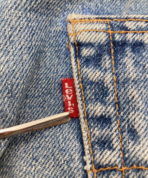LEVI'S（リーバイス）LEVI'S (リーバイス) 505デニムハーフパンツ インディゴ サイズ:W36×L32　の古着・服飾アイテム
