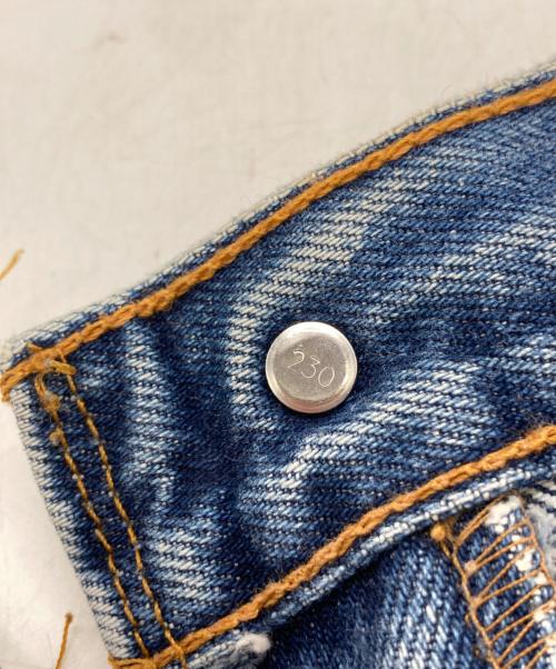 LEVI'S（リーバイス）LEVI'S (リーバイス) 505デニムハーフパンツ インディゴ サイズ:W36×L32　の古着・服飾アイテム