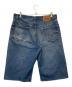 LEVI'S (リーバイス) 505デニムハーフパンツ インディゴ サイズ:W36×L32　：4000円