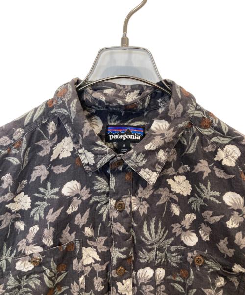 Patagonia（パタゴニア）Patagonia (パタゴニア) バック・ステップ・シャツ　STY53139 グレー サイズ:Mの古着・服飾アイテム