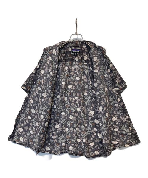 Patagonia（パタゴニア）Patagonia (パタゴニア) バック・ステップ・シャツ　STY53139 グレー サイズ:Mの古着・服飾アイテム