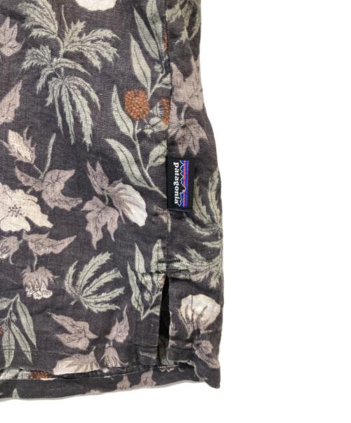 Patagonia（パタゴニア）Patagonia (パタゴニア) バック・ステップ・シャツ　STY53139 グレー サイズ:Mの古着・服飾アイテム