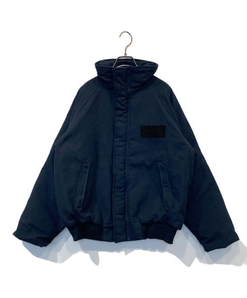 U'S NAVY（ユーエスネイビー）U'S NAVY (ユーエスネイビー) SHIPBOARD JYACKET　8415-01-495-0890 ネイビー サイズ:Mの古着・服飾アイテム
