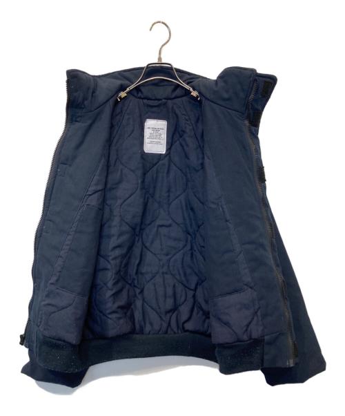 U'S NAVY（ユーエスネイビー）U'S NAVY (ユーエスネイビー) SHIPBOARD JYACKET　8415-01-495-0890 ネイビー サイズ:Mの古着・服飾アイテム