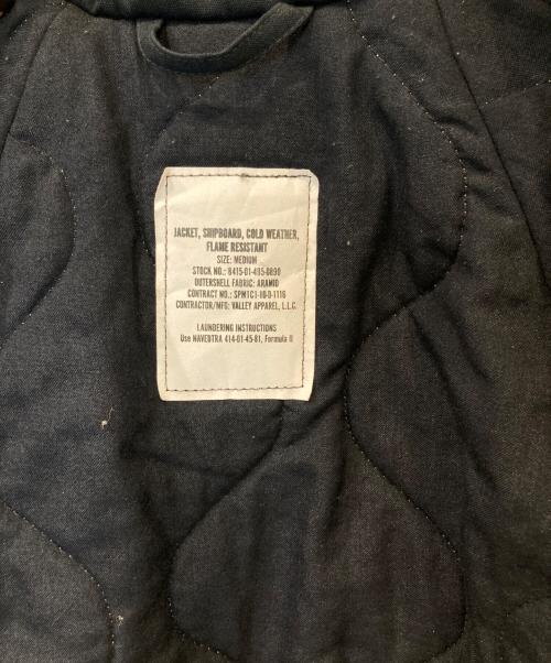 U'S NAVY（ユーエスネイビー）U'S NAVY (ユーエスネイビー) SHIPBOARD JYACKET　8415-01-495-0890 ネイビー サイズ:Mの古着・服飾アイテム