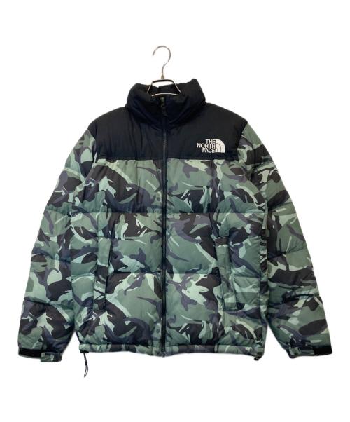 THE NORTH FACE（ザ ノース フェイス）THE NORTH FACE (ザ ノース フェイス) ノベルティーヌプシジャケット　ND91842 グリーン サイズ:XLの古着・服飾アイテム