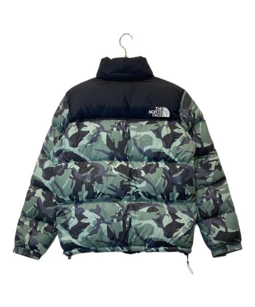 THE NORTH FACE（ザ ノース フェイス）THE NORTH FACE (ザ ノース フェイス) ノベルティーヌプシジャケット　ND91842 グリーン サイズ:XLの古着・服飾アイテム