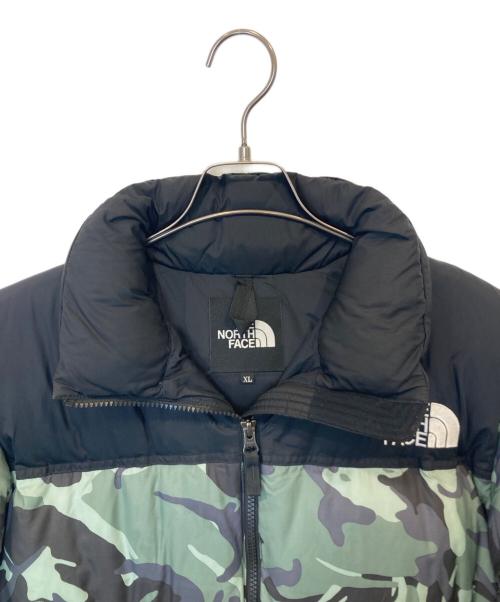 THE NORTH FACE（ザ ノース フェイス）THE NORTH FACE (ザ ノース フェイス) ノベルティーヌプシジャケット　ND91842 グリーン サイズ:XLの古着・服飾アイテム