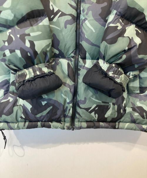 THE NORTH FACE（ザ ノース フェイス）THE NORTH FACE (ザ ノース フェイス) ノベルティーヌプシジャケット　ND91842 グリーン サイズ:XLの古着・服飾アイテム