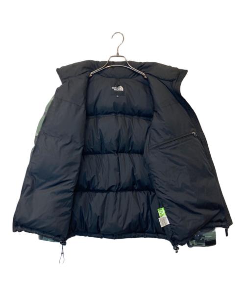 THE NORTH FACE（ザ ノース フェイス）THE NORTH FACE (ザ ノース フェイス) ノベルティーヌプシジャケット　ND91842 グリーン サイズ:XLの古着・服飾アイテム