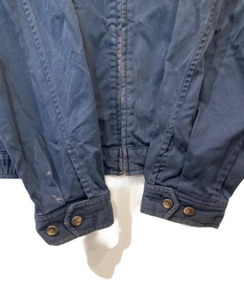 POLO RALPH LAUREN（ポロ・ラルフローレン）POLO RALPH LAUREN (ポロ・ラルフローレン) スイングトップ ネイビー サイズ:XLの古着・服飾アイテム