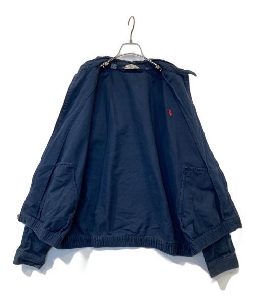 POLO RALPH LAUREN（ポロ・ラルフローレン）POLO RALPH LAUREN (ポロ・ラルフローレン) スイングトップ ネイビー サイズ:XLの古着・服飾アイテム