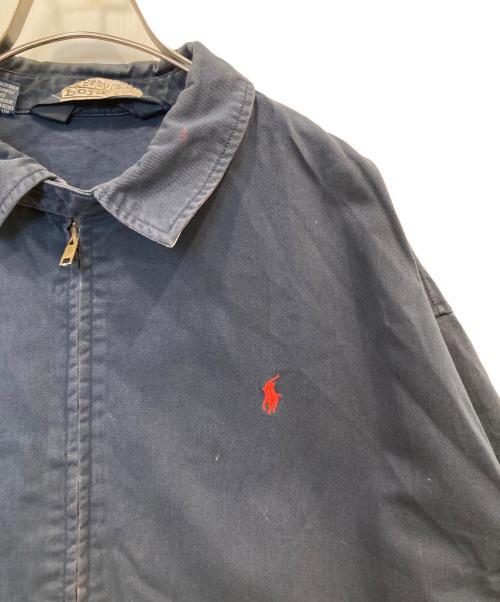 POLO RALPH LAUREN（ポロ・ラルフローレン）POLO RALPH LAUREN (ポロ・ラルフローレン) スイングトップ ネイビー サイズ:XLの古着・服飾アイテム