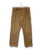 Dickiesディッキーズ）の古着「ペインターパンツ」｜ブラウン