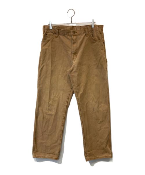 Dickies（ディッキーズ）Dickies (ディッキーズ) ペインターパンツ ブラウン サイズ:38×32の古着・服飾アイテム
