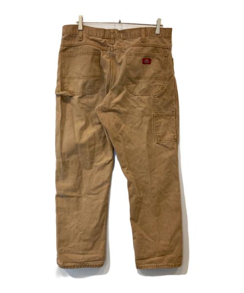 Dickies（ディッキーズ）Dickies (ディッキーズ) ペインターパンツ ブラウン サイズ:38×32の古着・服飾アイテム