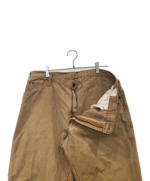 Dickies（ディッキーズ）Dickies (ディッキーズ) ペインターパンツ ブラウン サイズ:38×32の古着・服飾アイテム