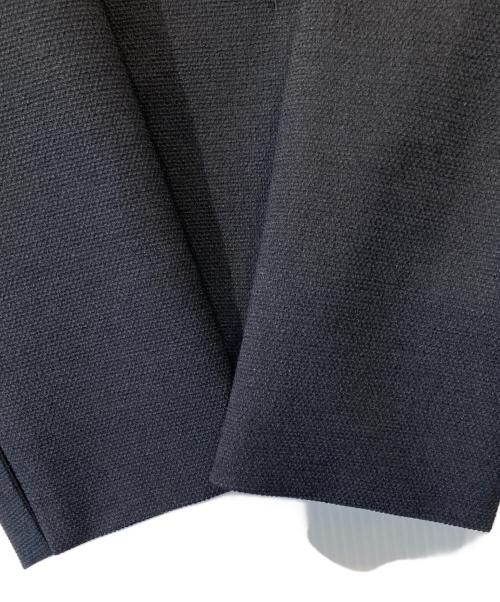 UNTITLED（アンタイトル）UNTITLED (アンタイトル) グラシエブッチャー スラッシュネックジャケット 153-47316 ブラック サイズ:42の古着・服飾アイテム