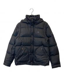 BURBERRY BLACK LABEL（バーバリーブラックレーベル）の古着「ダウンジャケット D1F31-629-09」｜ブラック