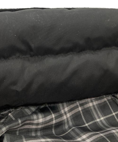 BURBERRY BLACK LABEL（バーバリーブラックレーベル）BURBERRY BLACK LABEL (バーバリーブラックレーベル) ダウンジャケット D1F31-629-09 ブラック サイズ:LLの古着・服飾アイテム