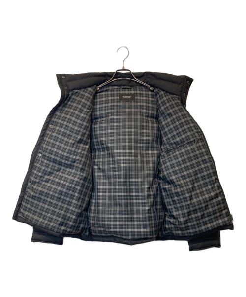 BURBERRY BLACK LABEL（バーバリーブラックレーベル）BURBERRY BLACK LABEL (バーバリーブラックレーベル) ダウンジャケット D1F31-629-09 ブラック サイズ:LLの古着・服飾アイテム