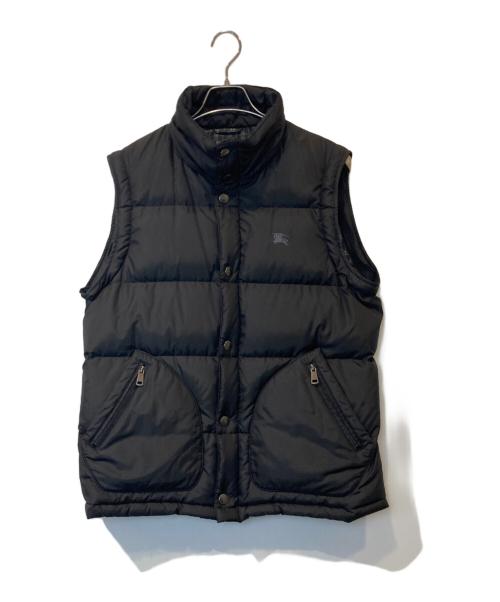 BURBERRY BLACK LABEL（バーバリーブラックレーベル）BURBERRY BLACK LABEL (バーバリーブラックレーベル) ダウンジャケット D1F31-629-09 ブラック サイズ:LLの古着・服飾アイテム