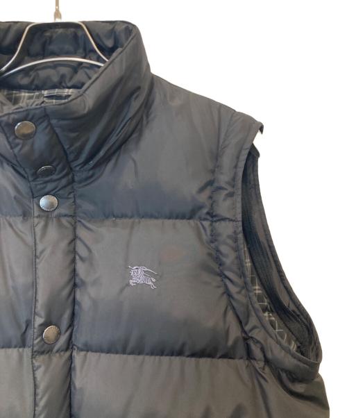 BURBERRY BLACK LABEL（バーバリーブラックレーベル）BURBERRY BLACK LABEL (バーバリーブラックレーベル) ダウンジャケット D1F31-629-09 ブラック サイズ:LLの古着・服飾アイテム