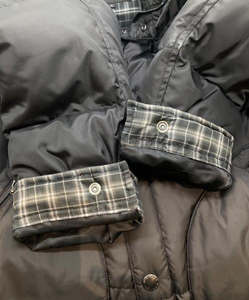 BURBERRY BLACK LABEL（バーバリーブラックレーベル）BURBERRY BLACK LABEL (バーバリーブラックレーベル) ダウンジャケット D1F31-629-09 ブラック サイズ:LLの古着・服飾アイテム