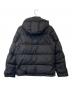 BURBERRY BLACK LABEL (バーバリーブラックレーベル) ダウンジャケット D1F31-629-09 ブラック サイズ:LL：23000円