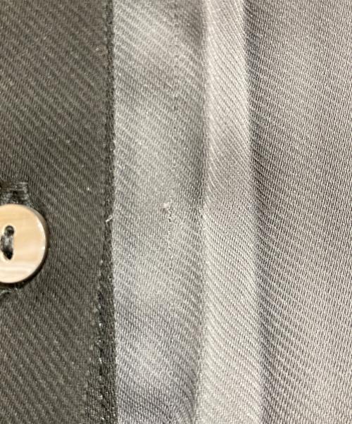 HARE（ハレ）HARE (ハレ) アシンメトリー配色プリーツワンピース　HAL07103AK ブラック×グレー サイズ:FREEの古着・服飾アイテム