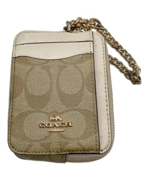 COACH（コーチ）COACH (コーチ) カードケース C0058の古着・服飾アイテム