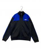 THE NORTH FACEザ ノース フェイス）の古着「JERSEY JACKET ジャージー・ジャケット NT12050」｜ブラック×ブルー