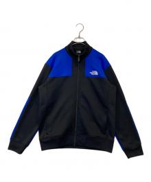 THE NORTH FACE（ザ ノース フェイス）の古着「JERSEY JACKET ジャージー・ジャケット NT12050」｜ブラック×ブルー
