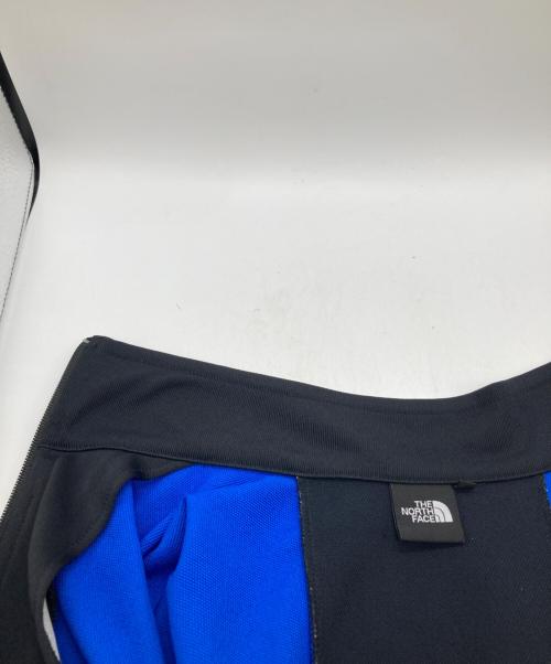 THE NORTH FACE（ザ ノース フェイス）THE NORTH FACE (ザ ノース フェイス) JERSEY JACKET ジャージー・ジャケット NT12050 ブラック×ブルー サイズ:Lの古着・服飾アイテム