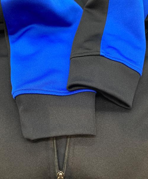THE NORTH FACE（ザ ノース フェイス）THE NORTH FACE (ザ ノース フェイス) JERSEY JACKET ジャージー・ジャケット NT12050 ブラック×ブルー サイズ:Lの古着・服飾アイテム