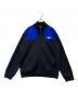 THE NORTH FACE（ザ ノース フェイス）の古着「JERSEY JACKET ジャージー・ジャケット NT12050」｜ブラック×ブルー