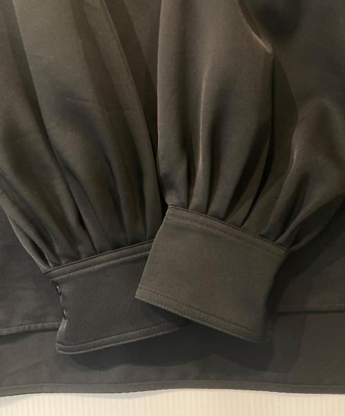 ANAYI（アナイ）ANAYI (アナイ) 長袖シャツ　102327-13-180-95-380 ブラック サイズ:38の古着・服飾アイテム