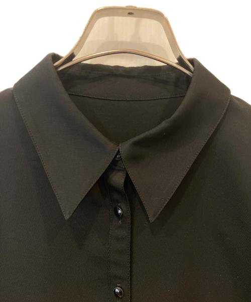ANAYI（アナイ）ANAYI (アナイ) 長袖シャツ　102327-13-180-95-380 ブラック サイズ:38の古着・服飾アイテム