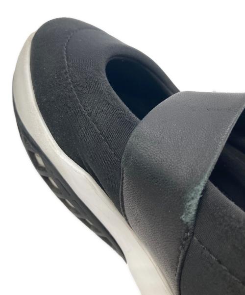 Roger Vivier（ロジェ ヴィヴィエ）Roger Vivier (ロジェ ヴィヴィエ) ヴィヴ ラン ファブリック バレリーナ ブラック サイズ:37の古着・服飾アイテム