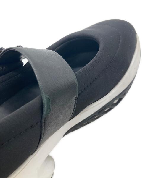 Roger Vivier（ロジェ ヴィヴィエ）Roger Vivier (ロジェ ヴィヴィエ) ヴィヴ ラン ファブリック バレリーナ ブラック サイズ:37の古着・服飾アイテム