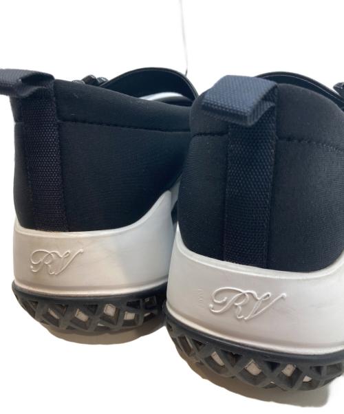Roger Vivier（ロジェ ヴィヴィエ）Roger Vivier (ロジェ ヴィヴィエ) ヴィヴ ラン ファブリック バレリーナ ブラック サイズ:37の古着・服飾アイテム