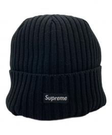 SUPREME（シュプリーム）の古着「ボックスロゴニット帽」｜ブラック