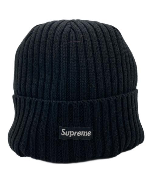 SUPREME（シュプリーム）SUPREME (シュプリーム) ボックスロゴニット帽 ブラック サイズ:FREEの古着・服飾アイテム