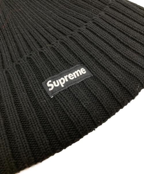SUPREME（シュプリーム）SUPREME (シュプリーム) ボックスロゴニット帽 ブラック サイズ:FREEの古着・服飾アイテム