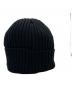 SUPREME (シュプリーム) ボックスロゴニット帽 ブラック サイズ:FREE：6000円